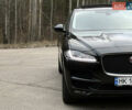 Черный Ягуар Ф-Пейс, объемом двигателя 2 л и пробегом 220 тыс. км за 22200 $, фото 13 на Automoto.ua