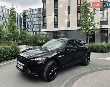 Черный Ягуар Ф-Пейс, объемом двигателя 3 л и пробегом 167 тыс. км за 25500 $, фото 8 на Automoto.ua