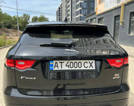 Чорний Ягуар Ф-Пейс, об'ємом двигуна 3 л та пробігом 145 тис. км за 23000 $, фото 7 на Automoto.ua