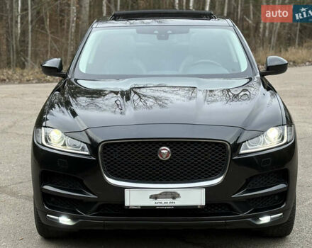 Черный Ягуар Ф-Пейс, объемом двигателя 2 л и пробегом 220 тыс. км за 22200 $, фото 26 на Automoto.ua