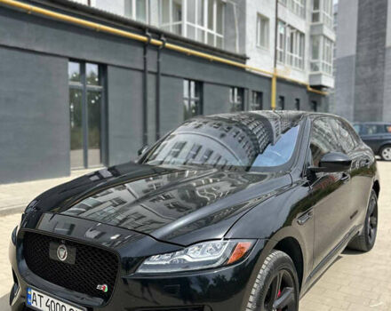 Чорний Ягуар Ф-Пейс, об'ємом двигуна 3 л та пробігом 145 тис. км за 23000 $, фото 1 на Automoto.ua