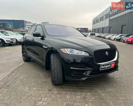 Чорний Ягуар Ф-Пейс, об'ємом двигуна 2 л та пробігом 153 тис. км за 24290 $, фото 14 на Automoto.ua