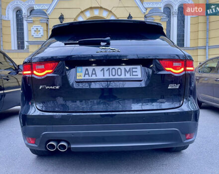 Ягуар Ф-Пейс 2016 у Києві на Automoto.ua Чорний Ягуар Ф-Пейс, об'ємом двигуна 2 л та пробігом 156 тис. км за 22000 $, фото 5 на Automoto.ua