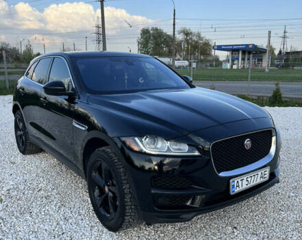 Черный Ягуар Ф-Пейс, объемом двигателя 2 л и пробегом 168 тыс. км за 22500 $, фото 9 на Automoto.ua