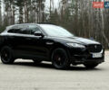 Черный Ягуар Ф-Пейс, объемом двигателя 2 л и пробегом 220 тыс. км за 22200 $, фото 12 на Automoto.ua