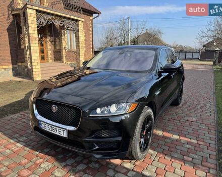 Черный Ягуар Ф-Пейс, объемом двигателя 2 л и пробегом 173 тыс. км за 22000 $, фото 24 на Automoto.ua
