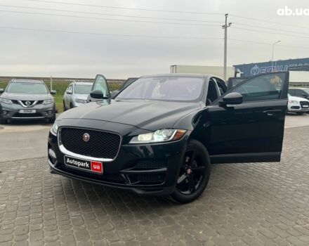 Черный Ягуар Ф-Пейс, объемом двигателя 2 л и пробегом 153 тыс. км за 24290 $, фото 28 на Automoto.ua