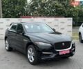Черный Ягуар Ф-Пейс, объемом двигателя 2 л и пробегом 125 тыс. км за 12598 $, фото 1 на Automoto.ua