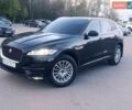 Черный Ягуар Ф-Пейс, объемом двигателя 2 л и пробегом 136 тыс. км за 19999 $, фото 1 на Automoto.ua
