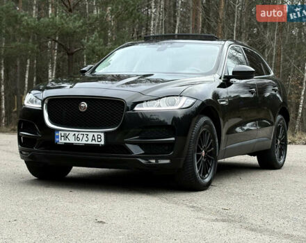 Черный Ягуар Ф-Пейс, объемом двигателя 2 л и пробегом 220 тыс. км за 22200 $, фото 16 на Automoto.ua