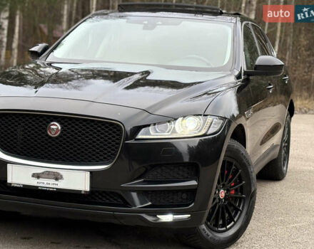 Черный Ягуар Ф-Пейс, объемом двигателя 2 л и пробегом 220 тыс. км за 22200 $, фото 19 на Automoto.ua