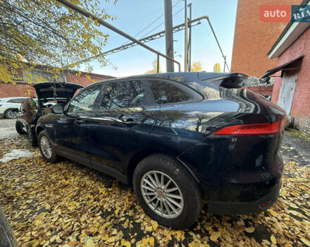 Ягуар Ф-Пейс 2016 у Хмельницькому на Automoto.ua Чорний Ягуар Ф-Пейс, об'ємом двигуна 2 л та пробігом 150 тис. км за 8500 $, фото 17 на Automoto.ua