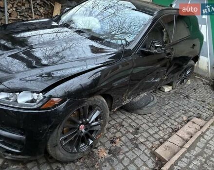 Чорний Ягуар Ф-Пейс, об'ємом двигуна 3 л та пробігом 80 тис. км за 12350 $, фото 15 на Automoto.ua