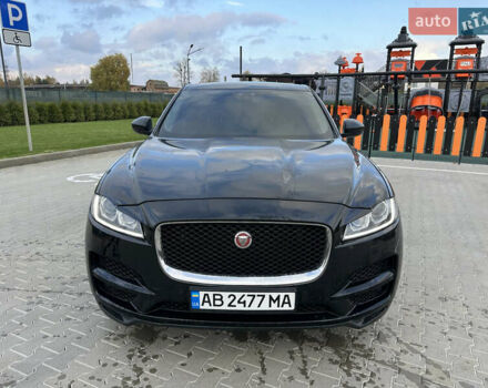 Ягуар Ф-Пейс 2016 в Виннице на Automoto.ua Черный Ягуар Ф-Пейс, объемом двигателя 2 л и пробегом 199 тыс. км за 21800 $, фото 1 на Automoto.ua
