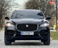 Черный Ягуар Ф-Пейс, объемом двигателя 2 л и пробегом 144 тыс. км за 19900 $, фото 7 на Automoto.ua