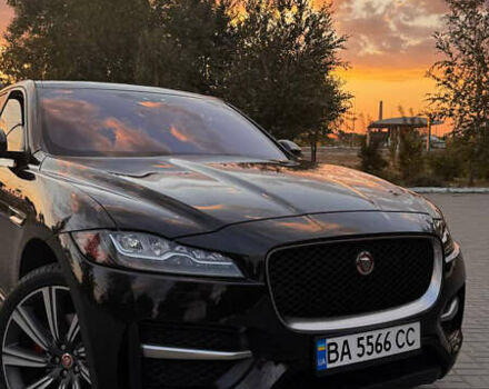 Чорний Ягуар Ф-Пейс, об'ємом двигуна 3 л та пробігом 100 тис. км за 24000 $, фото 8 на Automoto.ua