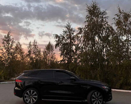 Чорний Ягуар Ф-Пейс, об'ємом двигуна 3 л та пробігом 100 тис. км за 24000 $, фото 3 на Automoto.ua