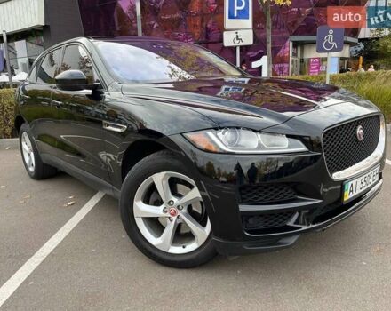 Ягуар Ф-Пейс 2017 в Киеве на Automoto.ua Черный Ягуар Ф-Пейс, объемом двигателя 2 л и пробегом 214 тыс. км за 20990 $, фото 1 на Automoto.ua