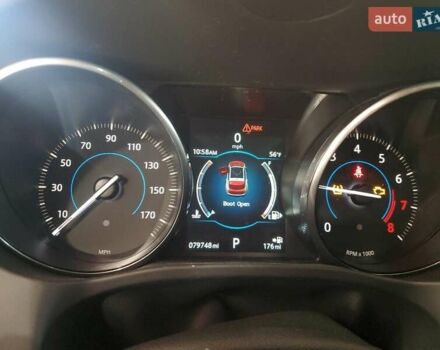 Черный Ягуар Ф-Пейс, объемом двигателя 3 л и пробегом 79 тыс. км за 4000 $, фото 8 на Automoto.ua