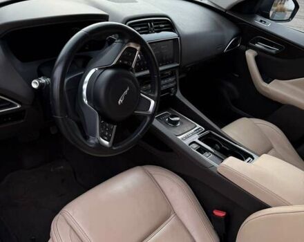 Черный Ягуар Ф-Пейс, объемом двигателя 2 л и пробегом 207 тыс. км за 23500 $, фото 8 на Automoto.ua