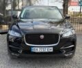 Черный Ягуар Ф-Пейс, объемом двигателя 2 л и пробегом 156 тыс. км за 25900 $, фото 15 на Automoto.ua