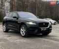 Черный Ягуар Ф-Пейс, объемом двигателя 2 л и пробегом 132 тыс. км за 25490 $, фото 6 на Automoto.ua