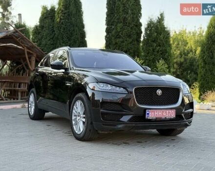 Чорний Ягуар Ф-Пейс, об'ємом двигуна 2 л та пробігом 154 тис. км за 22000 $, фото 4 на Automoto.ua