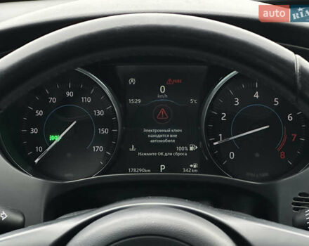 Черный Ягуар Ф-Пейс, объемом двигателя 2 л и пробегом 178 тыс. км за 19000 $, фото 21 на Automoto.ua