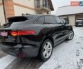 Чорний Ягуар Ф-Пейс, об'ємом двигуна 2 л та пробігом 123 тис. км за 23500 $, фото 7 на Automoto.ua