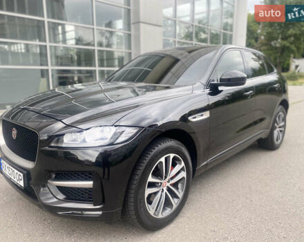Чорний Ягуар Ф-Пейс, об'ємом двигуна 2 л та пробігом 119 тис. км за 29500 $, фото 30 на Automoto.ua