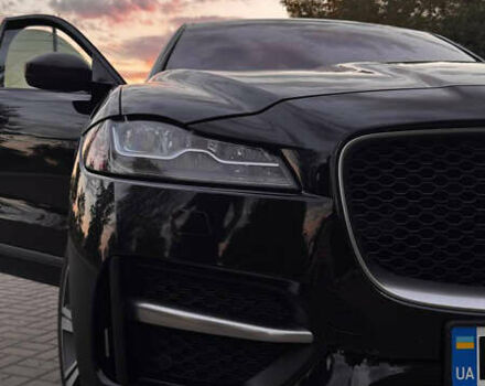 Чорний Ягуар Ф-Пейс, об'ємом двигуна 3 л та пробігом 100 тис. км за 24000 $, фото 10 на Automoto.ua