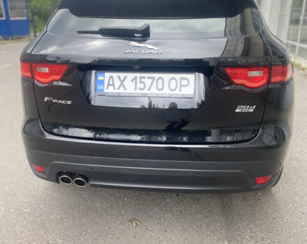 Чорний Ягуар Ф-Пейс, об'ємом двигуна 2 л та пробігом 119 тис. км за 29500 $, фото 32 на Automoto.ua