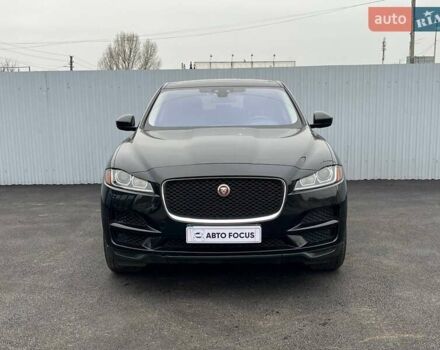 Чорний Ягуар Ф-Пейс, об'ємом двигуна 2 л та пробігом 214 тис. км за 18990 $, фото 2 на Automoto.ua