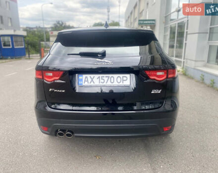 Чорний Ягуар Ф-Пейс, об'ємом двигуна 2 л та пробігом 119 тис. км за 29500 $, фото 26 на Automoto.ua