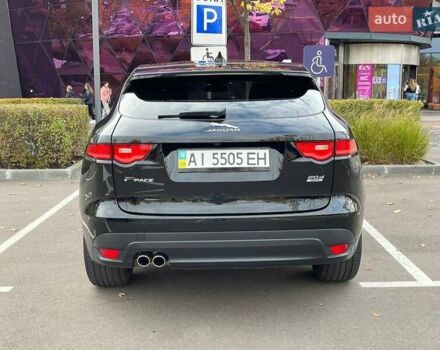Ягуар Ф-Пейс 2017 в Киеве на Automoto.ua Черный Ягуар Ф-Пейс, объемом двигателя 2 л и пробегом 214 тыс. км за 20990 $, фото 6 на Automoto.ua