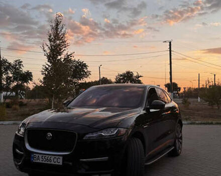 Чорний Ягуар Ф-Пейс, об'ємом двигуна 3 л та пробігом 100 тис. км за 24000 $, фото 4 на Automoto.ua