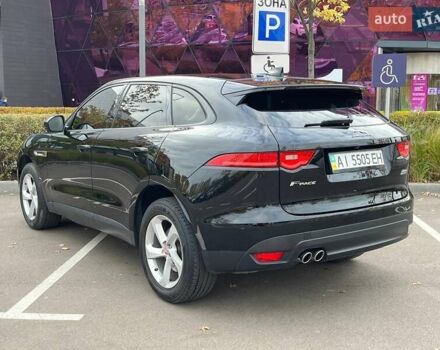 Ягуар Ф-Пейс 2017 в Киеве на Automoto.ua Черный Ягуар Ф-Пейс, объемом двигателя 2 л и пробегом 214 тыс. км за 20990 $, фото 5 на Automoto.ua