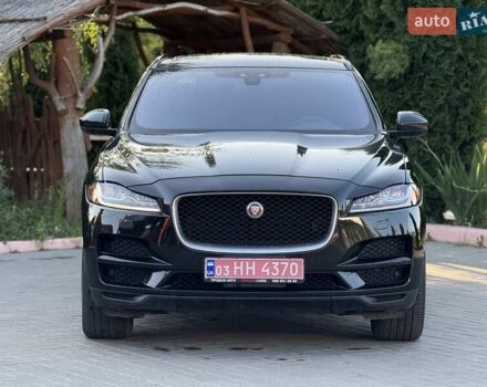 Чорний Ягуар Ф-Пейс, об'ємом двигуна 2 л та пробігом 154 тис. км за 22000 $, фото 38 на Automoto.ua