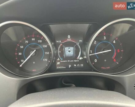 Чорний Ягуар Ф-Пейс, об'ємом двигуна 2 л та пробігом 214 тис. км за 18990 $, фото 20 на Automoto.ua