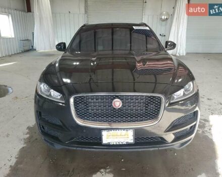 Черный Ягуар Ф-Пейс, объемом двигателя 3 л и пробегом 79 тыс. км за 4000 $, фото 4 на Automoto.ua