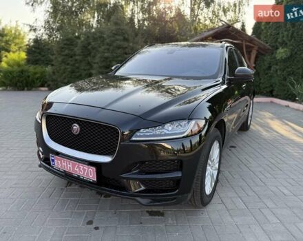 Чорний Ягуар Ф-Пейс, об'ємом двигуна 2 л та пробігом 154 тис. км за 22000 $, фото 43 на Automoto.ua