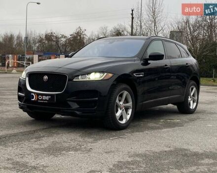 Черный Ягуар Ф-Пейс, объемом двигателя 2 л и пробегом 132 тыс. км за 25490 $, фото 8 на Automoto.ua