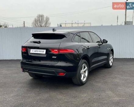 Чорний Ягуар Ф-Пейс, об'ємом двигуна 2 л та пробігом 214 тис. км за 18990 $, фото 7 на Automoto.ua