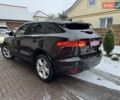 Чорний Ягуар Ф-Пейс, об'ємом двигуна 2 л та пробігом 123 тис. км за 23500 $, фото 6 на Automoto.ua