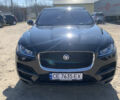 Черный Ягуар Ф-Пейс, объемом двигателя 2 л и пробегом 43 тыс. км за 16200 $, фото 1 на Automoto.ua