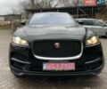 Черный Ягуар Ф-Пейс, объемом двигателя 2 л и пробегом 130 тыс. км за 22500 $, фото 1 на Automoto.ua