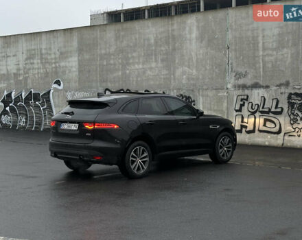 Черный Ягуар Ф-Пейс, объемом двигателя 2 л и пробегом 178 тыс. км за 19000 $, фото 8 на Automoto.ua