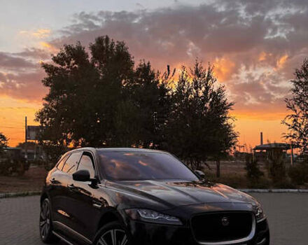 Чорний Ягуар Ф-Пейс, об'ємом двигуна 3 л та пробігом 100 тис. км за 24000 $, фото 6 на Automoto.ua