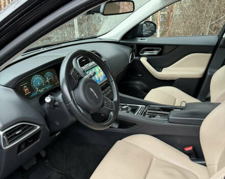 Черный Ягуар Ф-Пейс, объемом двигателя 2 л и пробегом 113 тыс. км за 23000 $, фото 11 на Automoto.ua