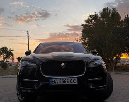 Чорний Ягуар Ф-Пейс, об'ємом двигуна 3 л та пробігом 100 тис. км за 24000 $, фото 9 на Automoto.ua